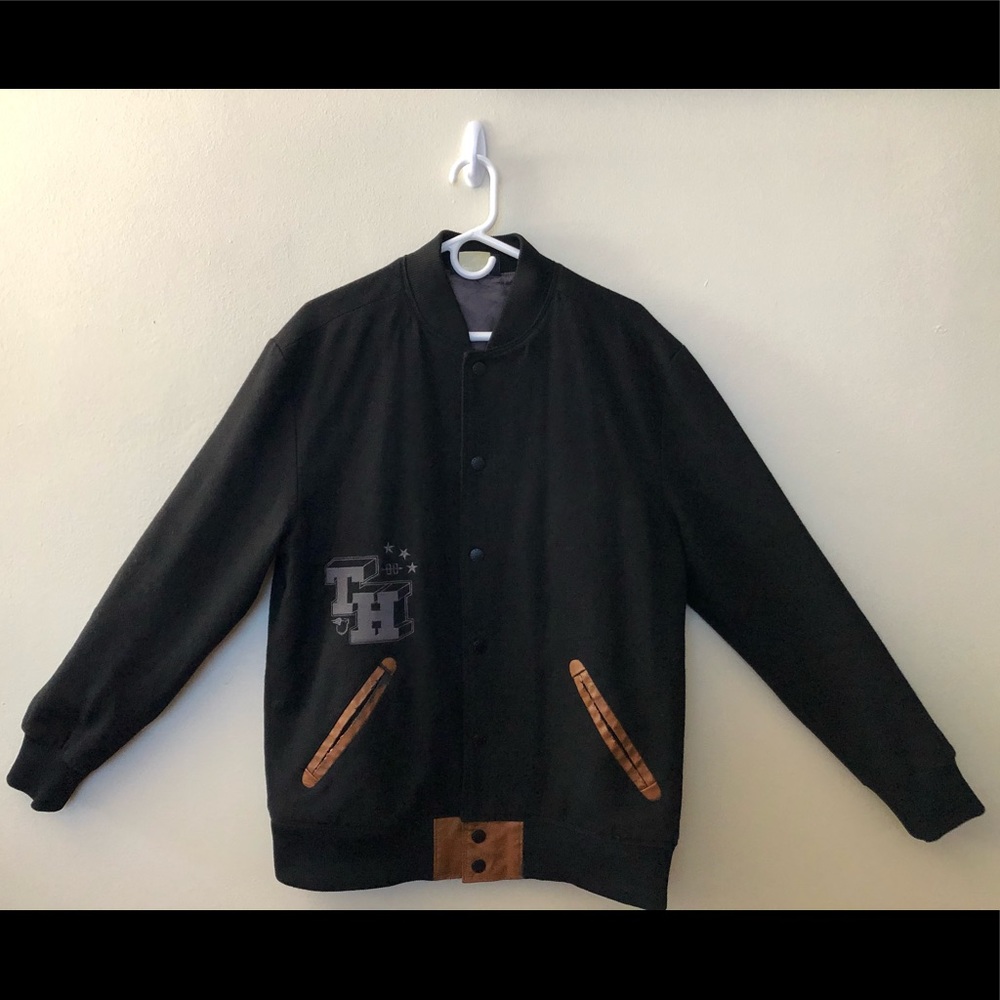 The Hundreds Letterman / Varsity Jacket Large